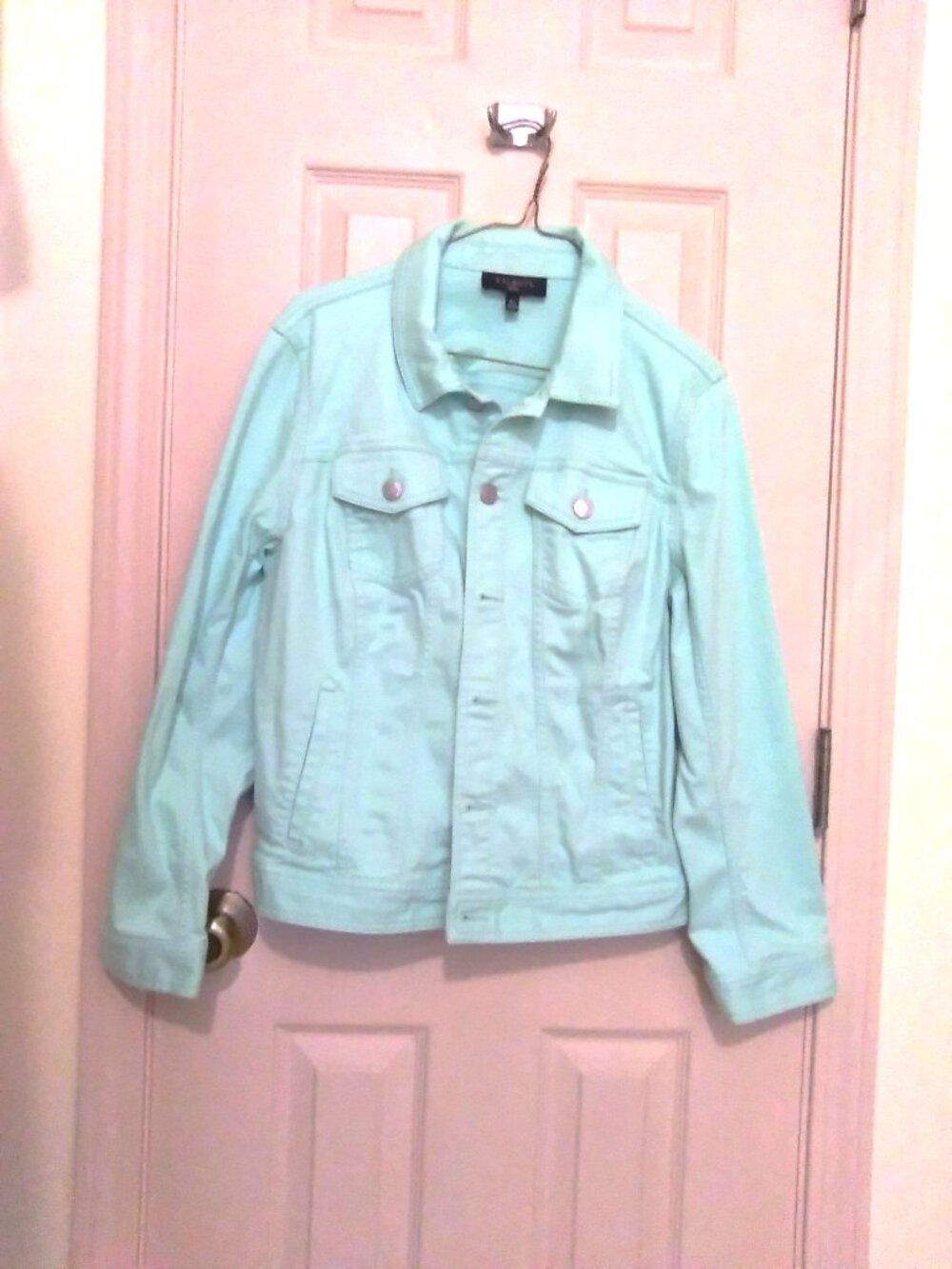 Talbots Jean Jacket